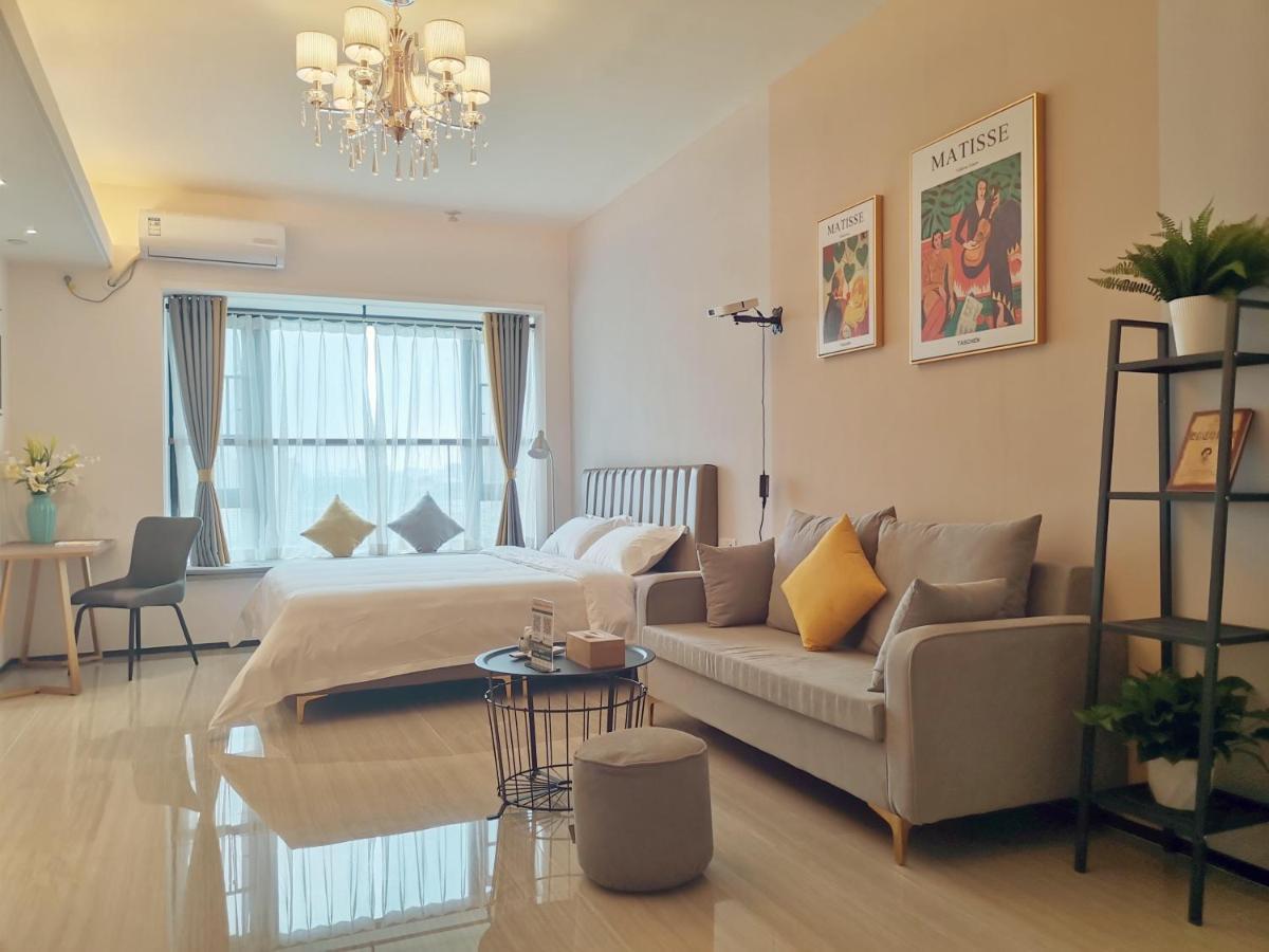 Marco Apartment Changsha Bagian luar foto
