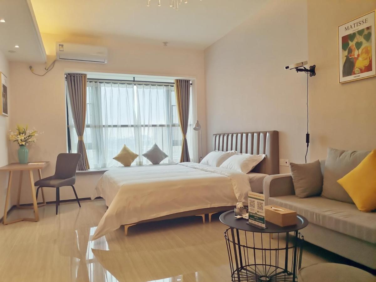 Marco Apartment Changsha Bagian luar foto