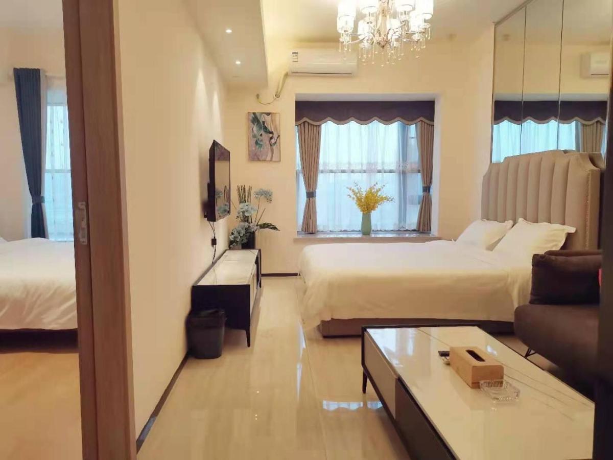 Marco Apartment Changsha Bagian luar foto