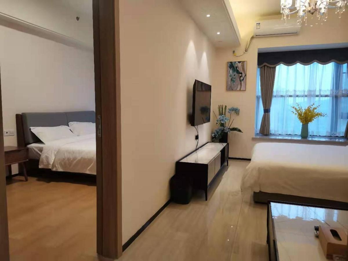 Marco Apartment Changsha Bagian luar foto